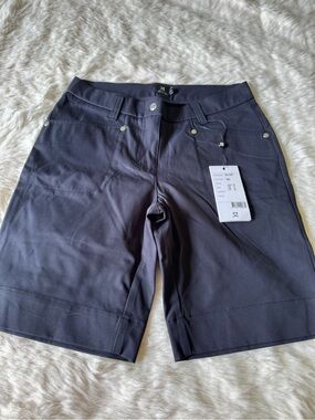 Daily Sports Dark Gray Performance Cargo Shorts